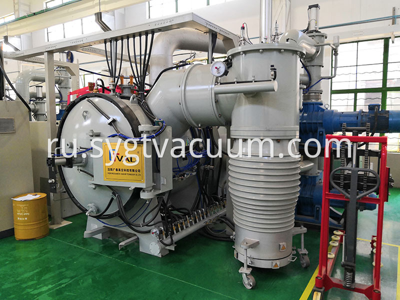 Vacuum Resistance Sintering Furnace